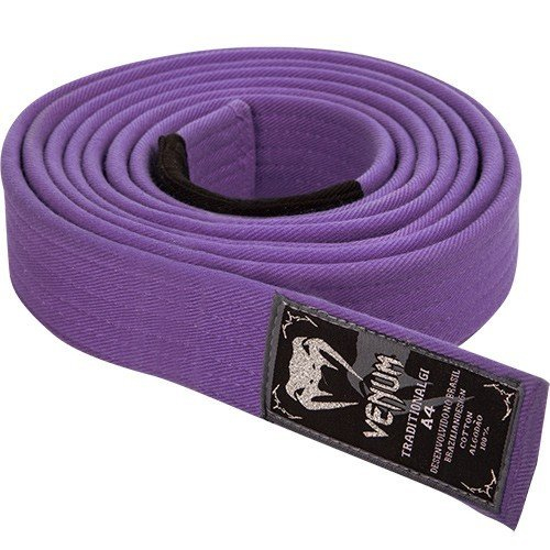 Пояс для кимоно Venum BJJ Belt - Purple